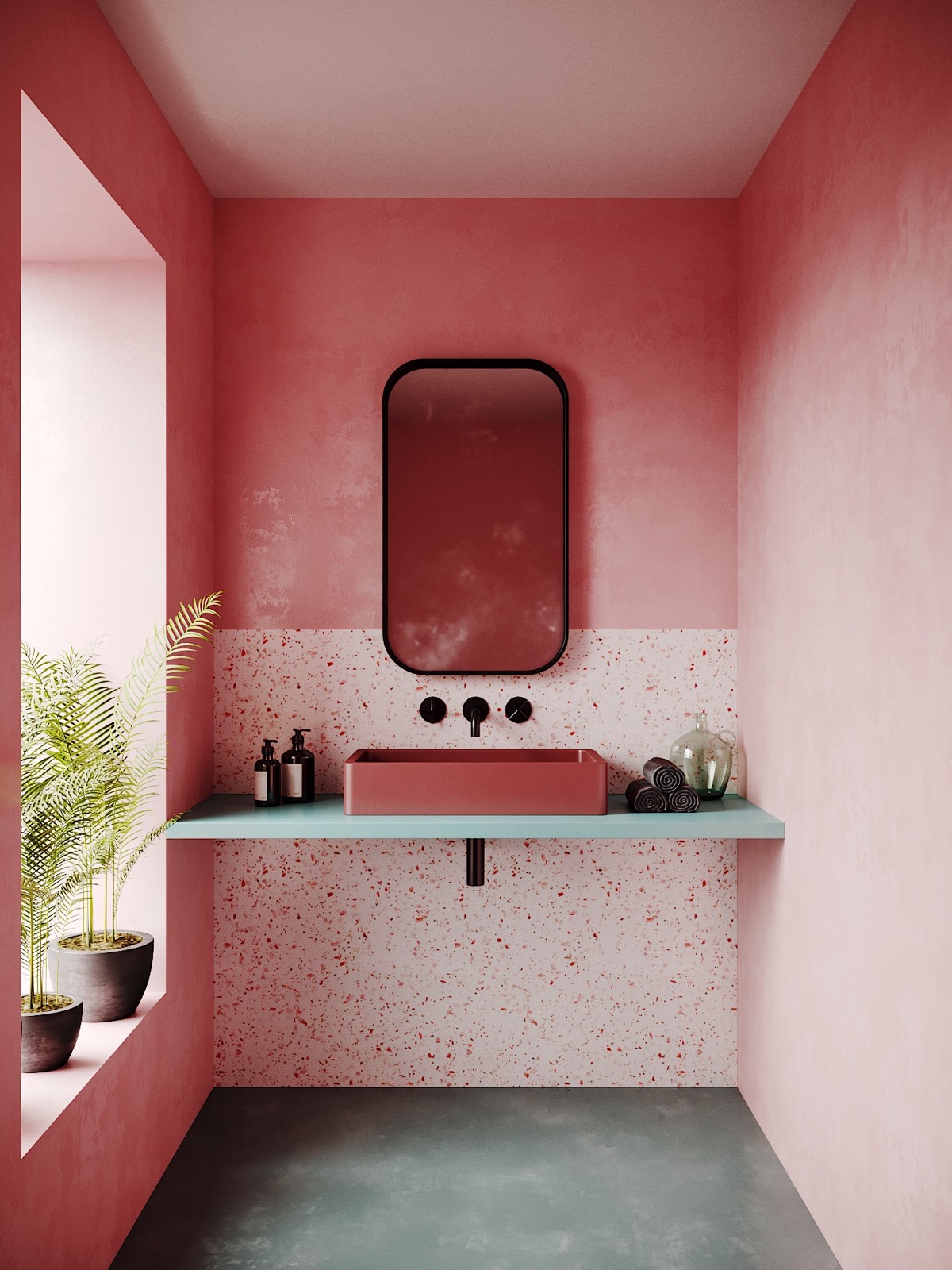 51 розовая ванная комната с советами, фотографиями и аксессуарами, которые помогут вам украсить свою