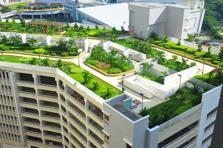 Использование зеленых крыш в промышленных зданиях