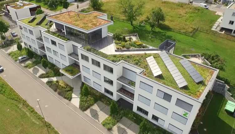 Энергоэффективность зеленых крыш