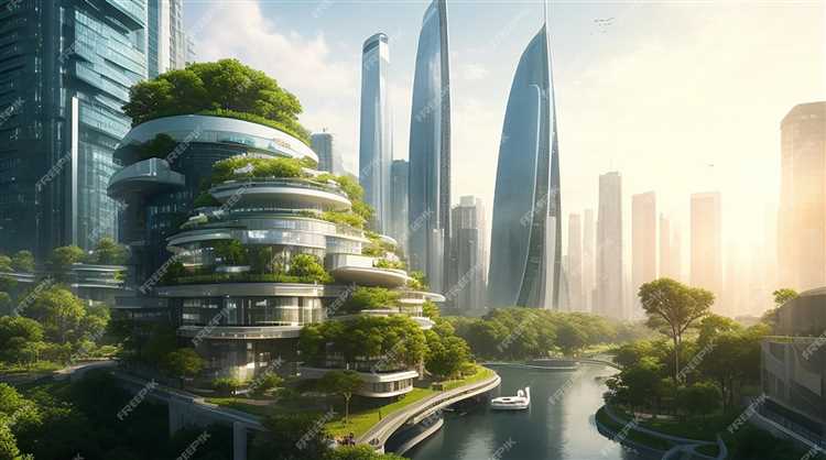 Принципы проектирования экологически чистых городов