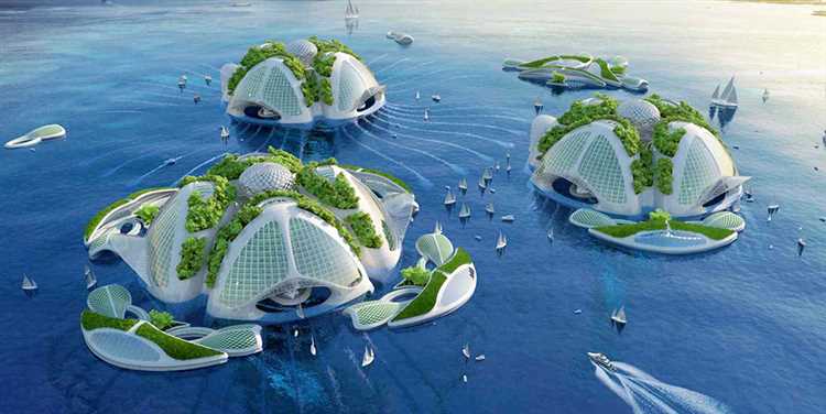 Будущее плавучей архитектуры в прибрежных городах