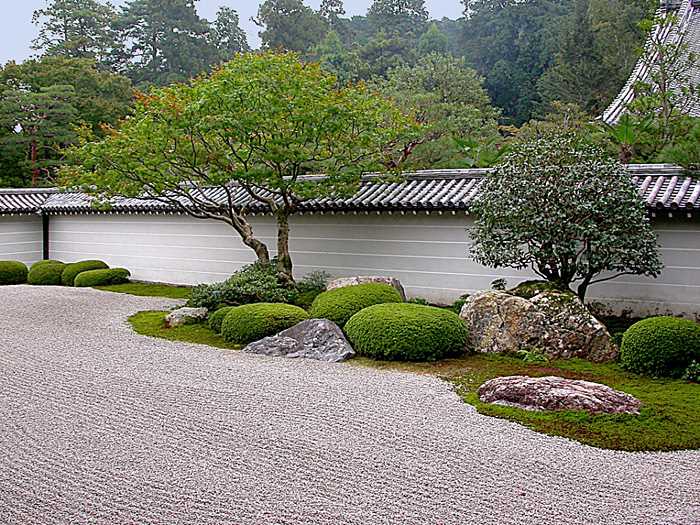 Японские сады дзен в современном ландшафтном дизайне