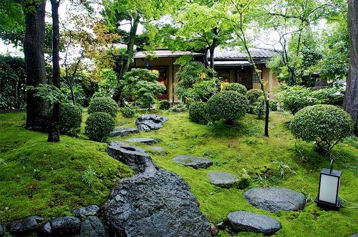 Уникальность японских садов дзен