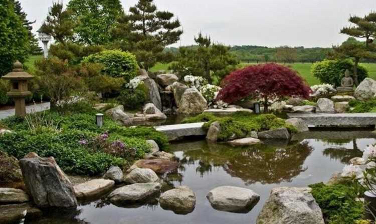 Влияние японских садов дзен на современный ландшафтный дизайн.