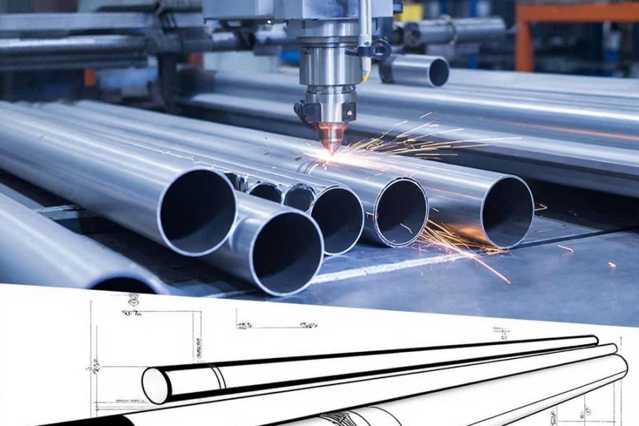 картинка н атему Лазерная резка труб