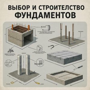 Корни из камня и стали: Как мы заложили фундамент, способный выдержать испытание веками 1 Корни из камня и стали: Как мы заложили фундамент, способный выдержать испытание веками