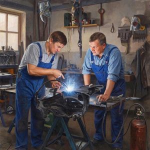 Сварка по грунтовке и ее допустимость