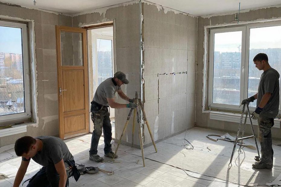 Ремонт Квартиры в Красногорске: От Дизайн-Проекта до Новоселья Мечты 1 image 84